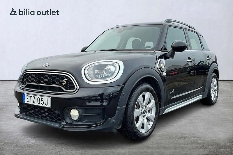Svart Begagnad 2019 Mini Cooper Countryman Salt SUV | 224 900 kr (Lite dyr) - Bild 1/3
