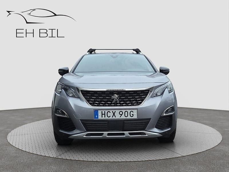 Begagnad Peugeot 5008 131 HK (96 kW) 2019 Grå SUV