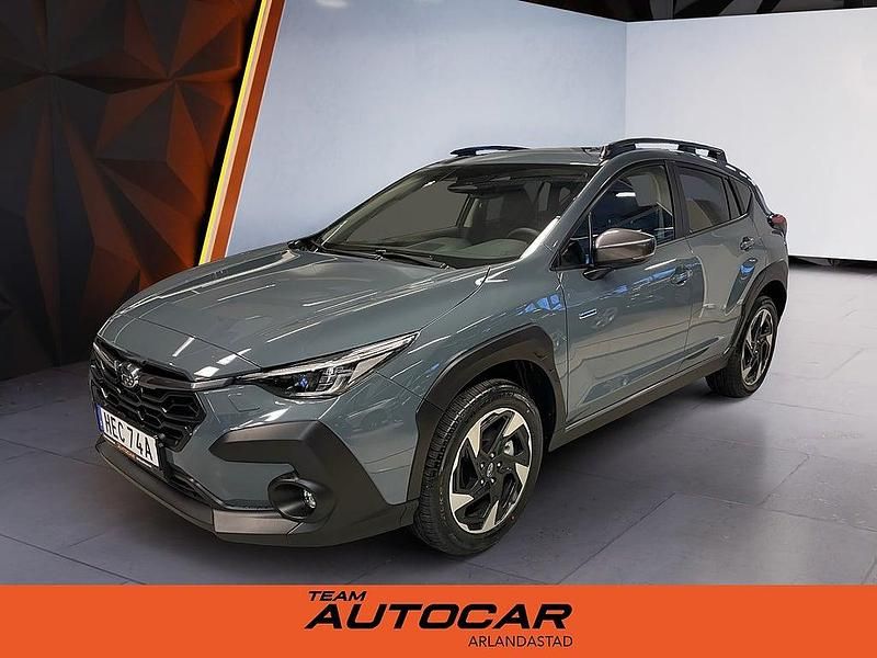 Grå Ny 2025 Subaru Crosstrek SUV | 399 900 kr - Bild 1/4