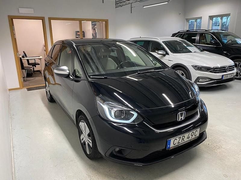 Begagnad Honda Jazz Executive 109 HK (80 kW) 2022 Svart Halvkombi