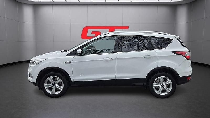Begagnad Ford Kuga Titanium 182 HK (133 kW) 2017 Vit SUV