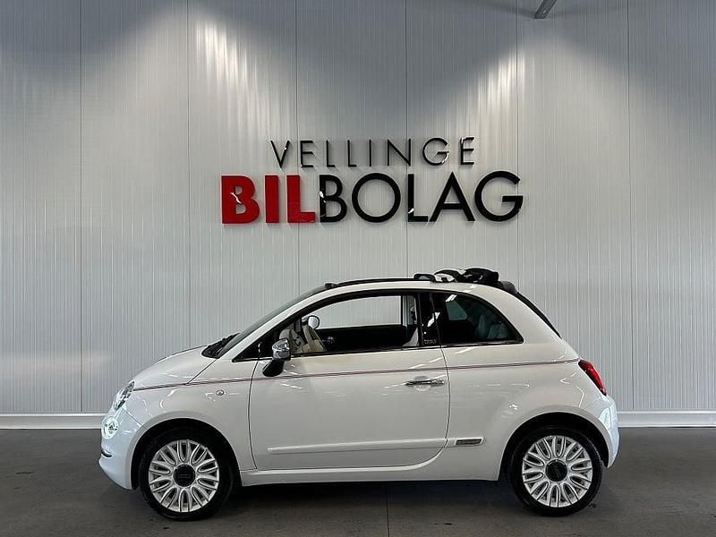 Begagnad Fiat 500 Dolcevita 71 HK (52 kW) 2020 Vit Halvkombi