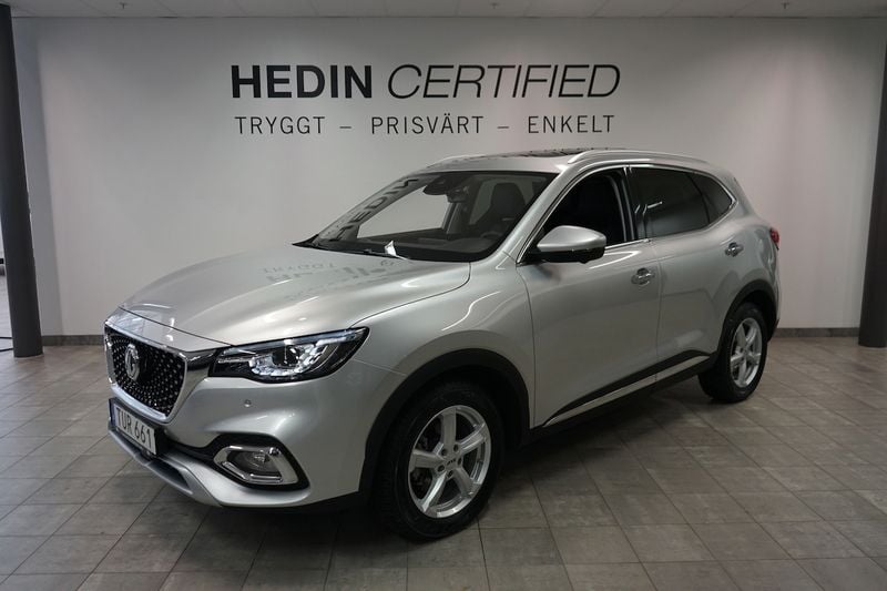 Silver Begagnad 2020 MG EHS Luxury SUV | 269 900 kr (Dyr) - Bild 1/1