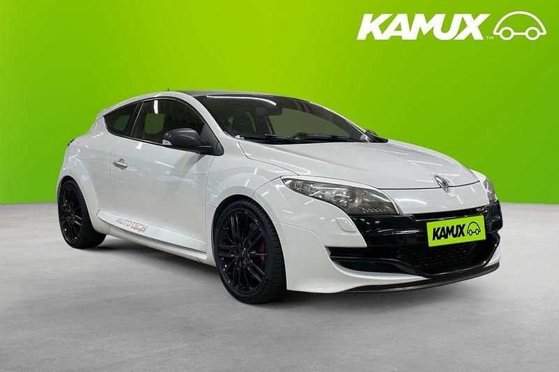 Vit Begagnad 2010 Renault Mégane Coupé R.S. Sportkupé | 134 800 kr - Bild 1/3