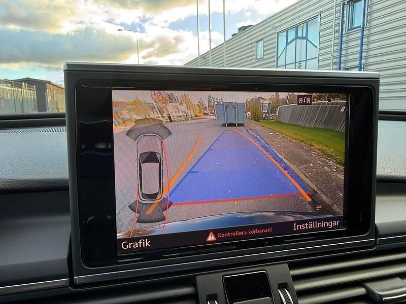 Begagnad Audi A6 Allroad 218 HK (160 kW) 2018 Blå Kombi