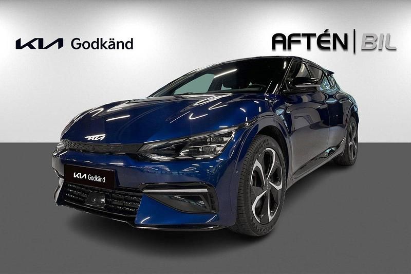 Blå Begagnad 2022 Kia EV6 2 SUV | 399 800 kr (Marknadspris) - Bild 1/3