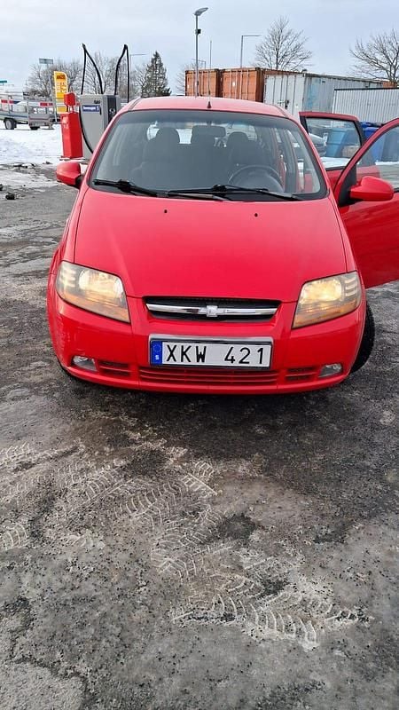 Begagnad Chevrolet Kalos 94 HK (69 kW) 2006