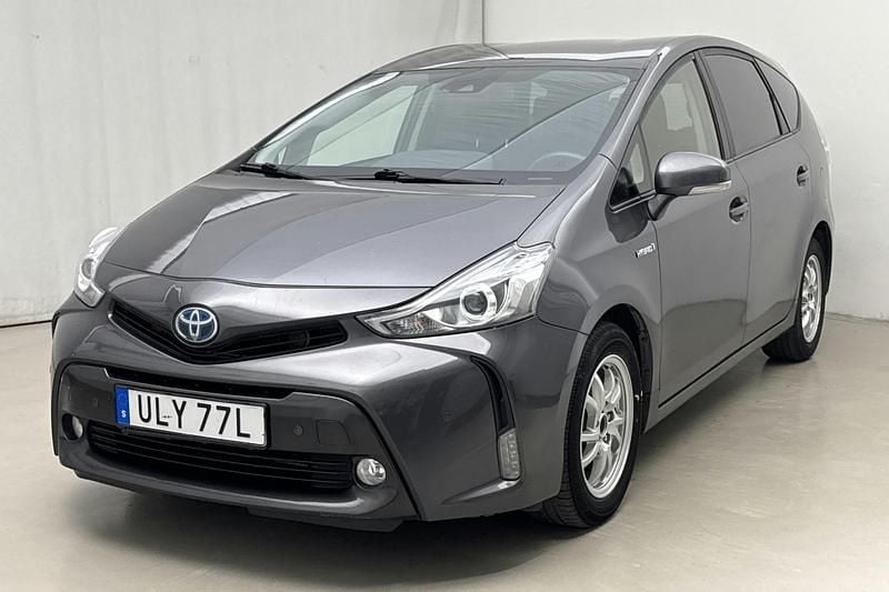 Mörkgrå Begagnad 2019 Toyota Prius Halvkombi | 139 000 kr (Marknadspris) - Bild 1/4
