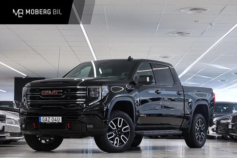 Svart Ny 2025 GMC Sierra Pickup | 1 219 000 kr - Bild 1/3