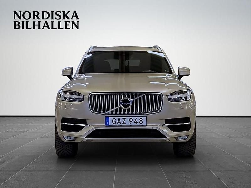 Begagnad Volvo XC90 Inscription 241 HK (177 kW) 2016 Brun SUV