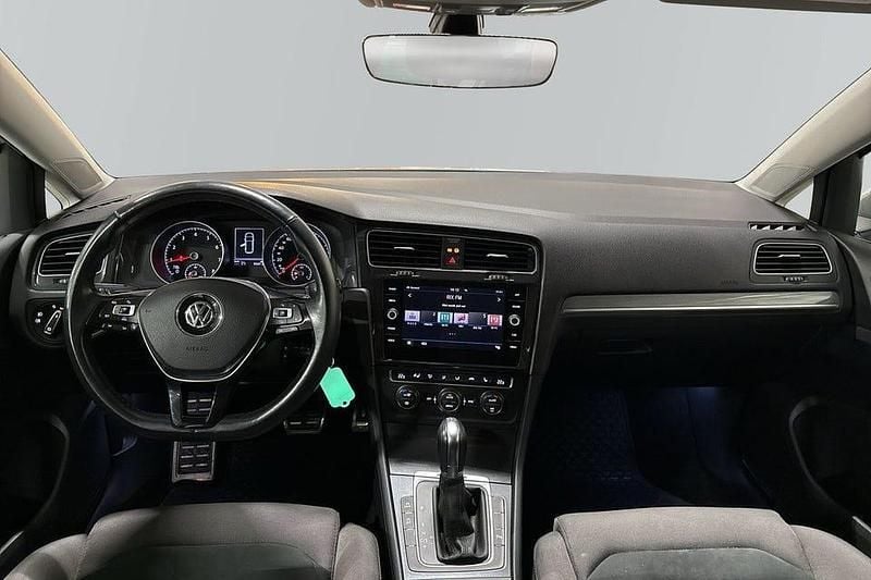 Begagnad VW Golf Alltrack 180 HK (132 kW) 2018 Vit Kombi