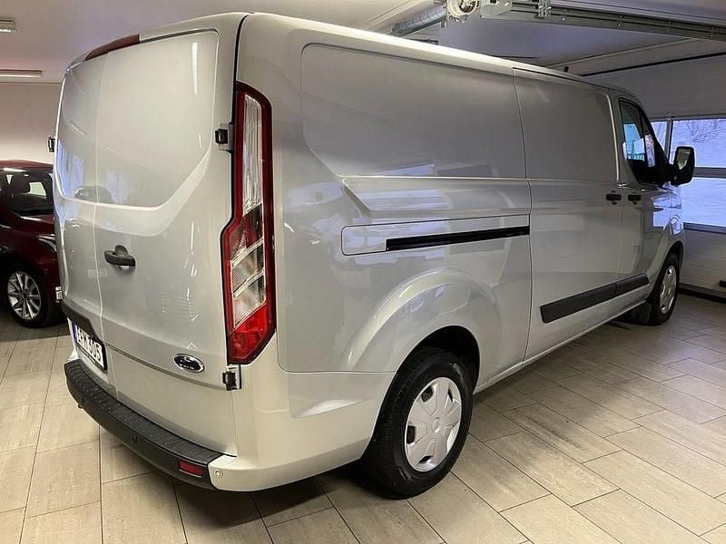 Begagnad Ford Transit Custom 131 HK (96 kW) 2019 Grå Van