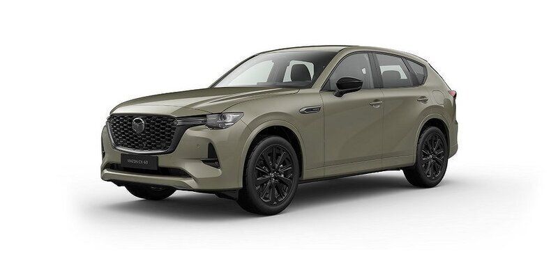 Gul Ny 2024 Mazda CX-60 Homura-Line SUV | 569 900 kr (Superpris) - Bild 1/1