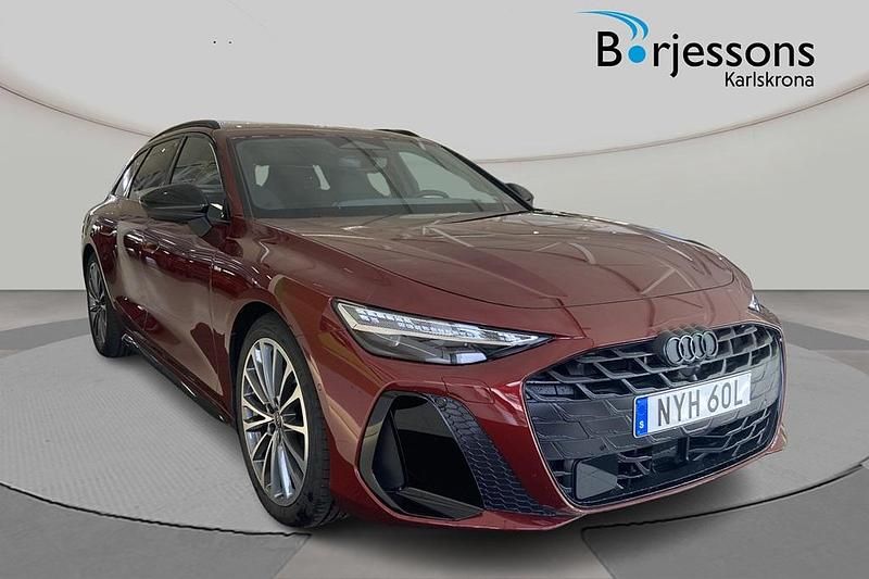 Röd Ny 2026 Audi A6 S-Line Kombi | 639 000 kr (Marknadspris) - Bild 1/4