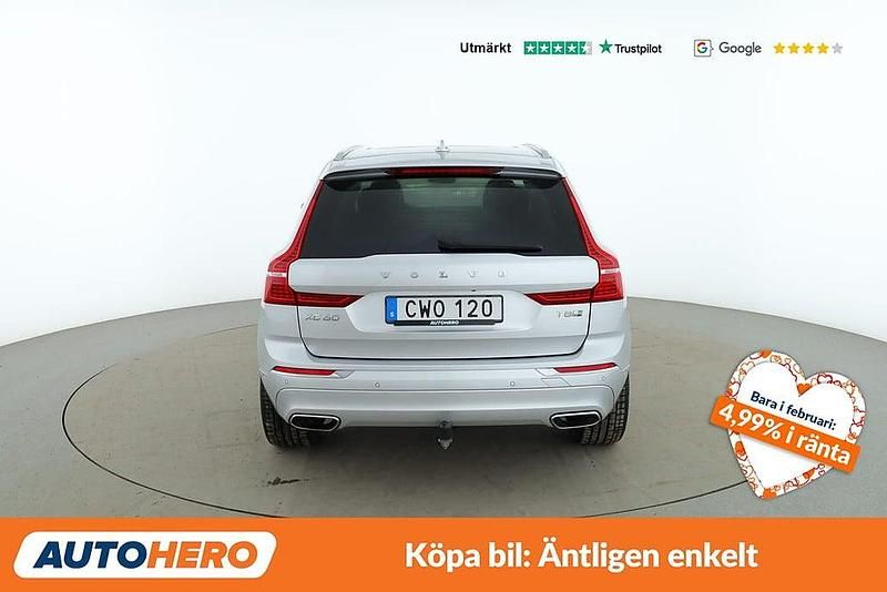 Begagnad Volvo XC60 Inscription 397 HK (291 kW) 2020 Silver SUV