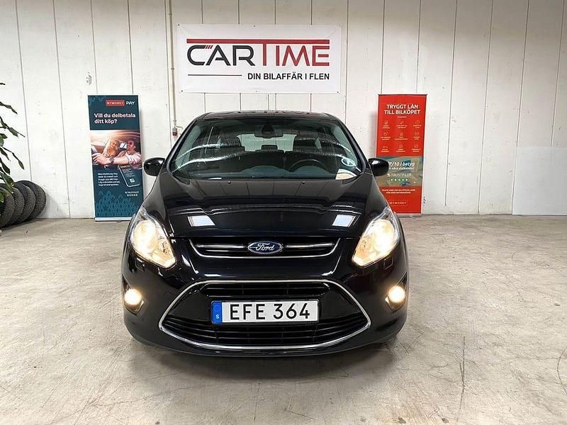 Begagnad Ford C-MAX Titanium 116 HK (85 kW) 2012 Svart Minibuss