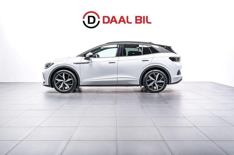 Vit Begagnad 2021 VW ID.4 GTX SUV | 284 700 kr (Superpris) - Bild 1/4