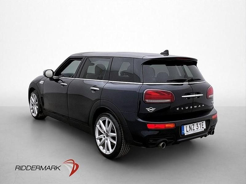 Begagnad Mini John Cooper Works Clubman 192 HK (141 kW) 2020 Svart Kombi