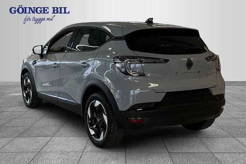 Ny Renault Captur 2026 Grå SUV