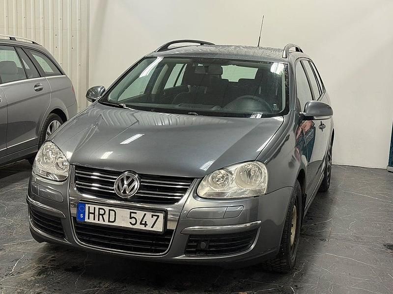 Begagnad VW Golf V 102 HK (75 kW) 2008 Mörkgrå Kombi