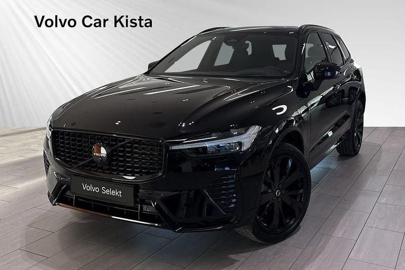 Begagnad Volvo XC60 Ultra 462 HK (339 kW) 2024 Svart SUV