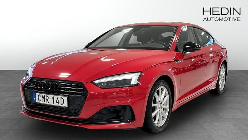 Begagnad 2021 Audi A5 Sportback Halvkombi | 329 900 kr (Marknadspris) - Bild 1/4