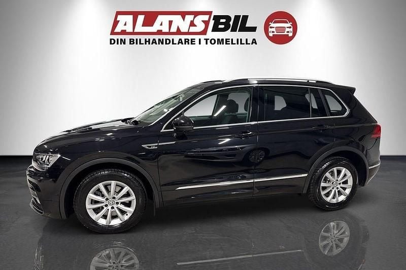Begagnad VW Tiguan 190 HK (139 kW) 2020 Svart SUV
