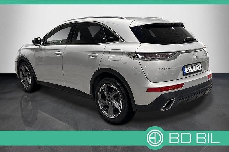 Begagnad DS Automobiles DS7 Crossback 224 HK (164 kW) 2022 Silvermetallic SUV