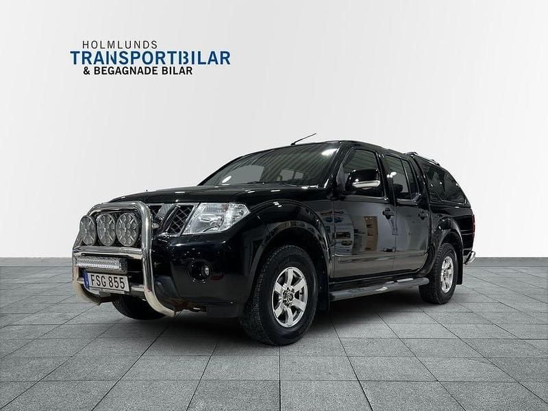 Begagnad Nissan Navara 146 HK (107 kW) 2015 Svart Pickup