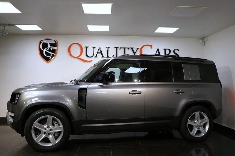 Begagnad Land Rover Defender 400 HK (294 kW) 2020 Svart (grå) SUV