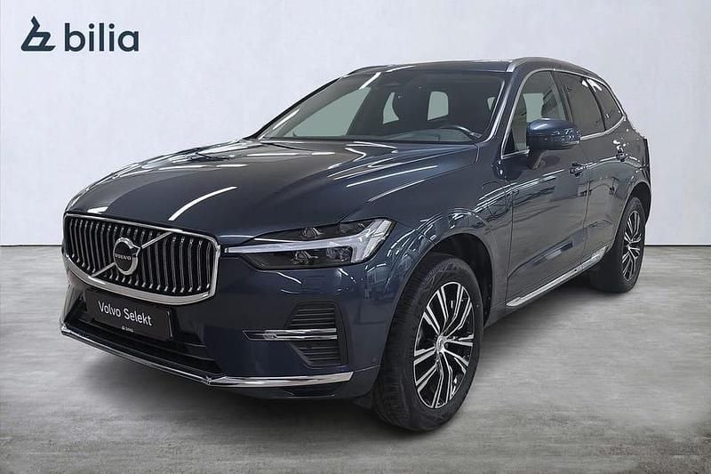 Begagnad Volvo XC60 Inscription 344 HK (253 kW) 2021 Blå SUV