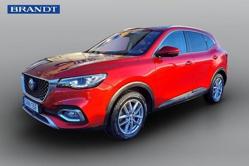 Röd Begagnad 2021 MG EHS SUV | 269 900 kr (Lite dyr) - Bild 1/4