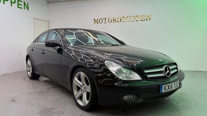 Begagnad Mercedes CLS350 224 HK (164 kW) 2011 Svart