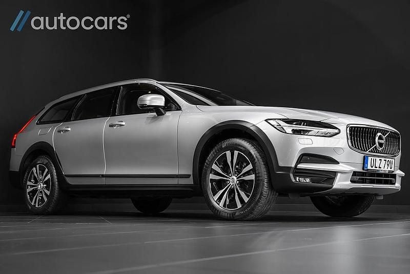 Silver Begagnad 2020 Volvo V90 CC Kombi | 428 000 kr (Lite dyr) - Bild 1/4