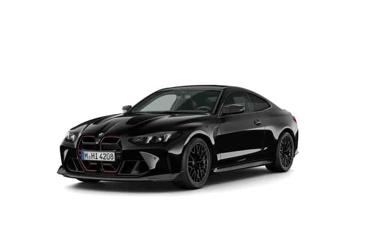 Svart Begagnad 2025 BMW M4 Sportkupé | 1 499 000 kr - Bild 1/1