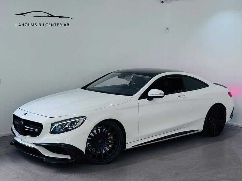 Svart Begagnad 2015 Mercedes S63 AMG AMG Sportkupé | 899 900 kr - Bild 1/4
