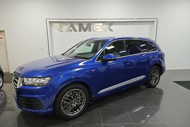 Begagnad Audi Q7 S-Line 272 HK (200 kW) 2015 Okänd SUV