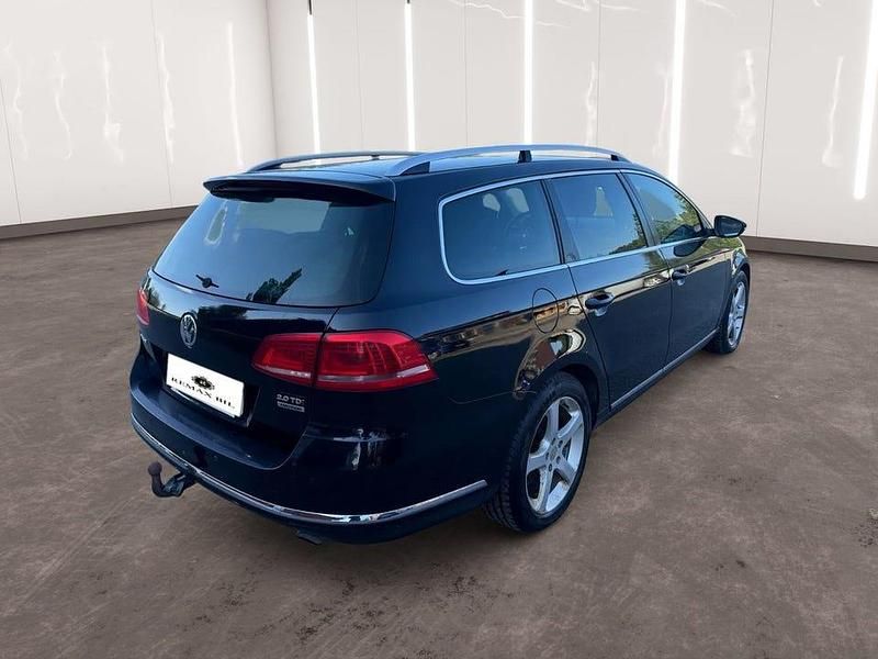 Begagnad VW Passat GT 170 HK (125 kW) 2013 Svart Kombi