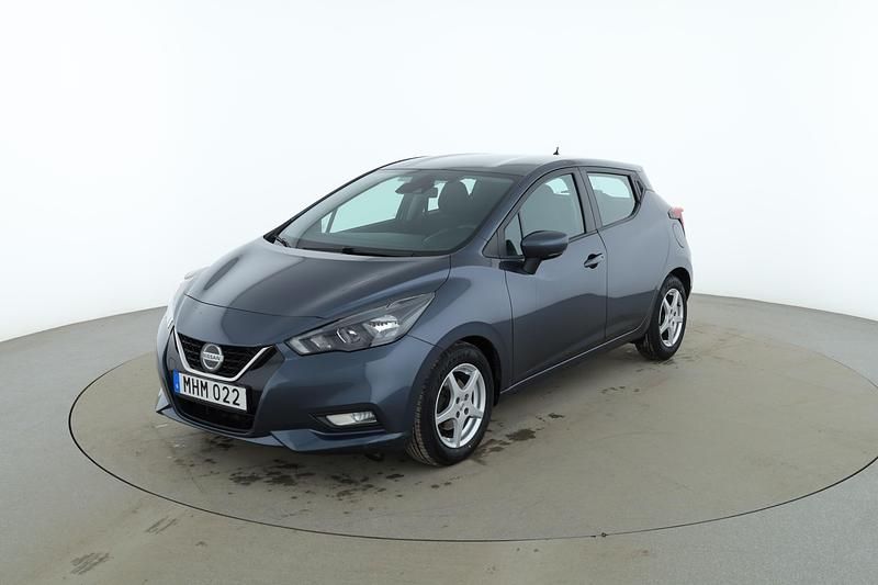 Grå Begagnad 2022 Nissan Micra Halvkombi | 162 000 kr (Marknadspris) - Bild 1/4