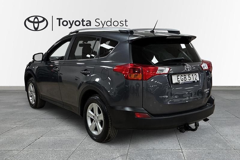 Begagnad Toyota RAV4 152 HK (111 kW) 2014 Grå SUV