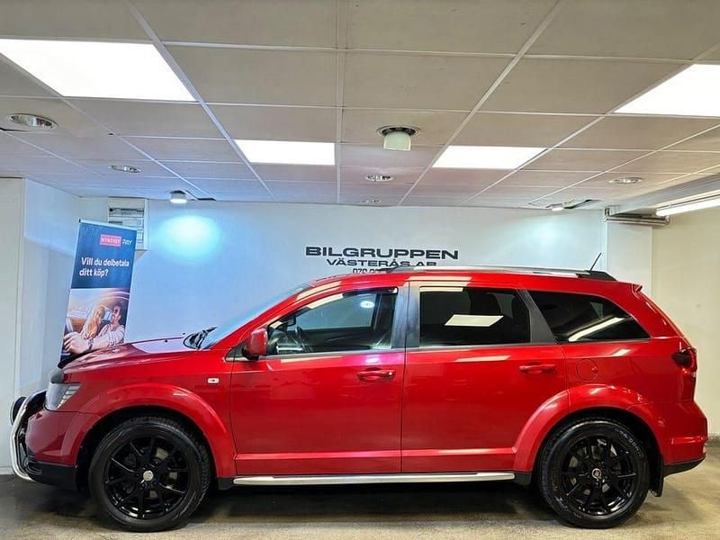 Begagnad Fiat Freemont 170 HK (125 kW) 2015 Röd SUV