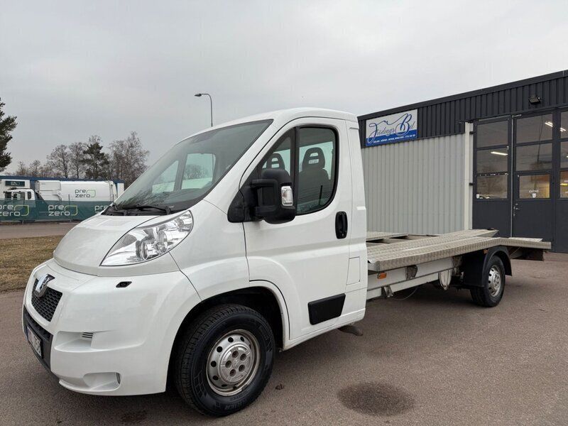 Vit Begagnad 2007 Peugeot Boxer Van | 134 900 kr - Bild 1/4