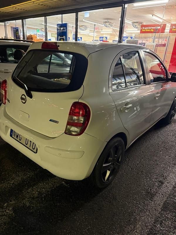 Begagnad 2013 Nissan Micra Halvkombi | 29 000 kr (Bra pris) - Bild 1/4