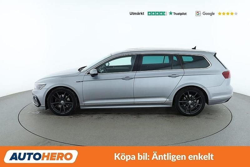 Begagnad VW Passat R-line 192 HK (141 kW) 2020 Silver Kombi