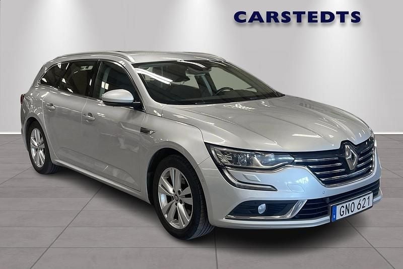 Begagnad Renault Talisman GrandTour 112 HK (82 kW) 2016 Silver Kombi