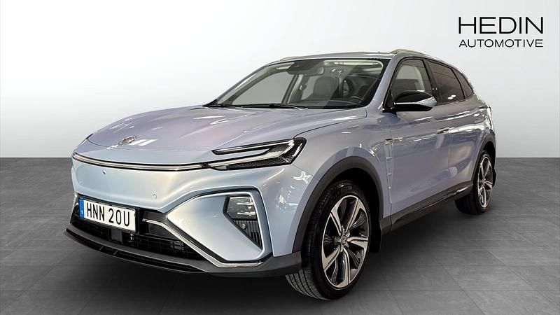 Begagnad MG Marvel R Performance 211 kW (288 HK) 2022 Blå SUV