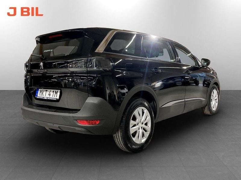 Begagnad Peugeot 5008 Active 131 HK (96 kW) 2022 Svart SUV