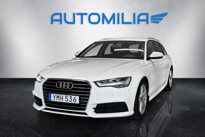 Vit Begagnad 2018 Audi A6 Kombi | 189 900 kr (Bra pris) - Bild 1/4