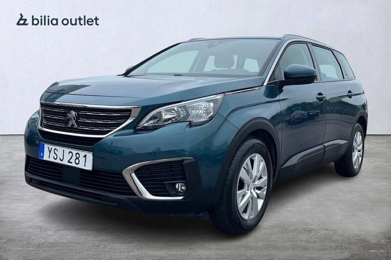 Okänd Begagnad 2017 Peugeot 5008 Active Minibuss | 169 900 kr (Marknadspris) - Bild 1/1