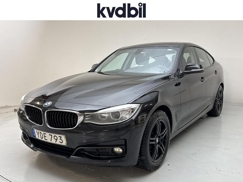 Svart Begagnad 2016 BMW 320 Gran Turismo | 120 000 kr (Dyr) - Bild 1/3